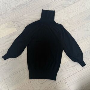 Express Black Turtleneck Sweater XS